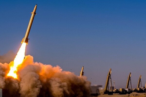 Iran launches missiles at Zionist regime