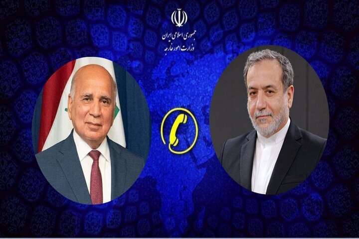 Iran, Iraq FMs discuss response to Israeli ceasefire breaches
