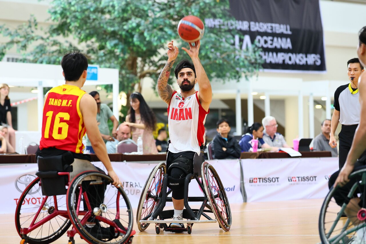 Iran wheelchair basketball head to Thailand for 2026 IWBF Repechage