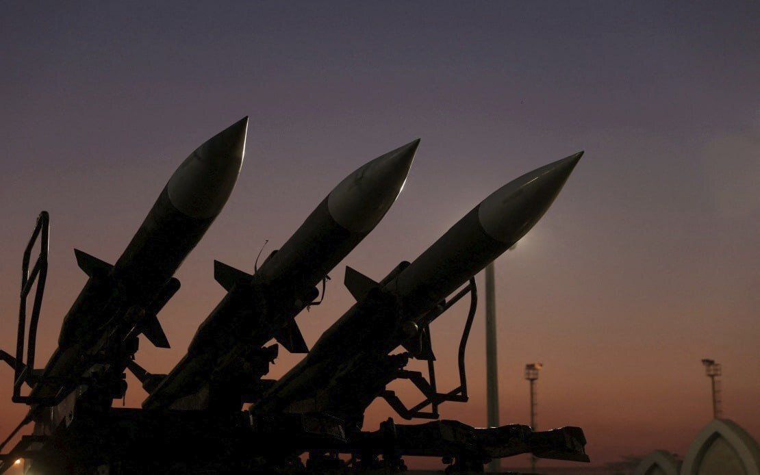 Iran fires 6 more missiles toward occupied Palestine