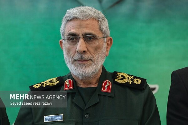 Israel must return to pre-40-day war positions: Gen. Ghaani