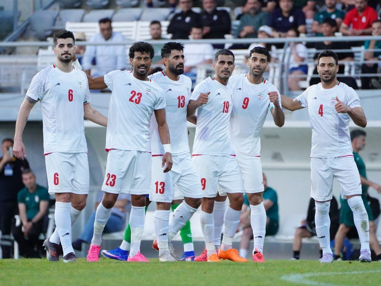 Iran announce 26-man squad for the 2026 World Cup