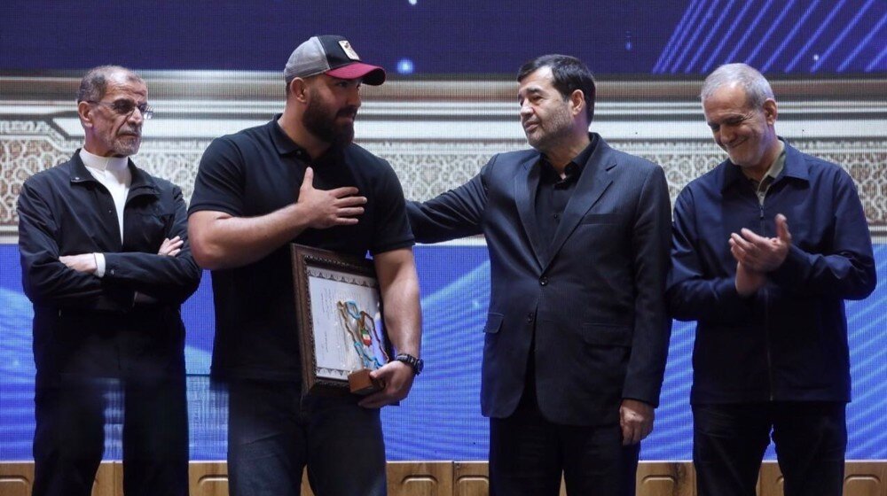 Amir Hossein Zare, Zahra Kiani named Iran’s Champions gala