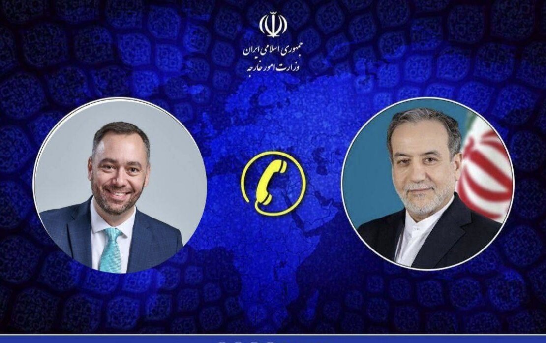 Foreign ministers of Iran, Belgium hold phone call
