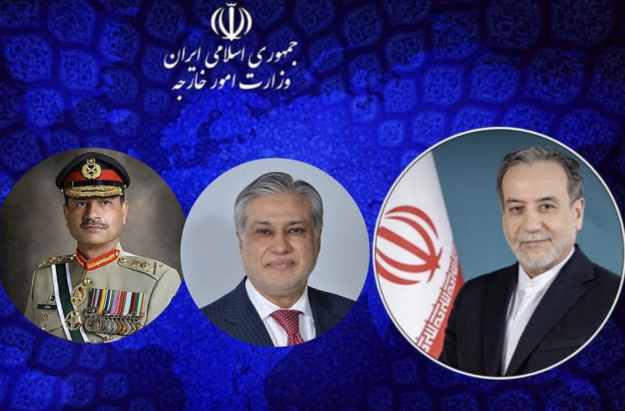 Araghchi, Pakistani officials hold phone call