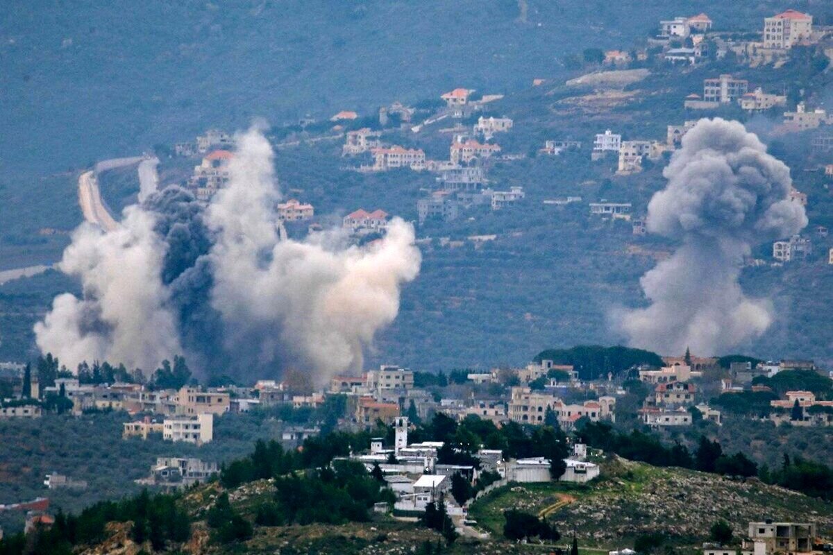 Israeli strikes kill 11 in southern Lebanon