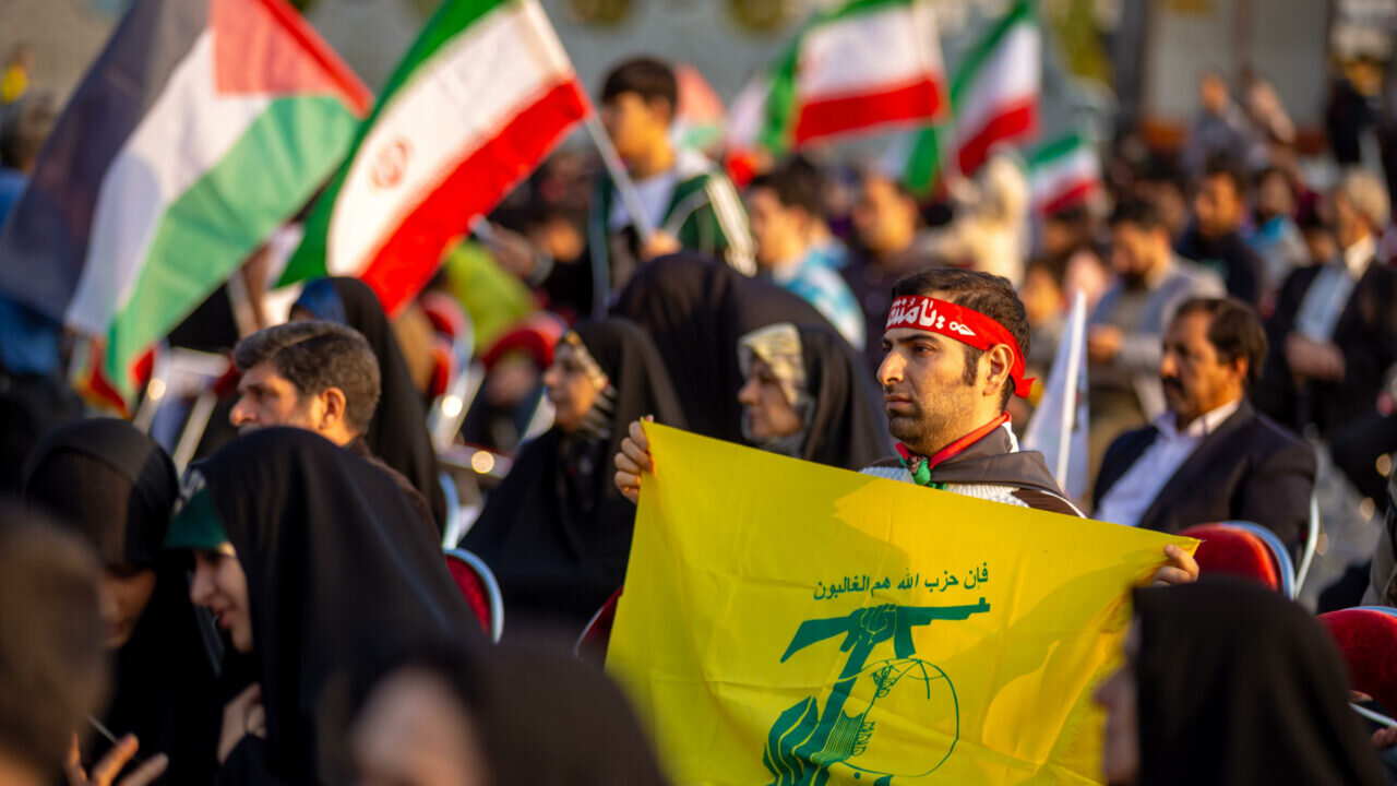 How did Iran stop Israel’s attack on Beirut?