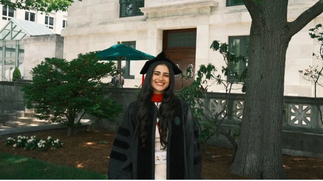 Grieving story of Lebanese and Gazan students facing existential struggle