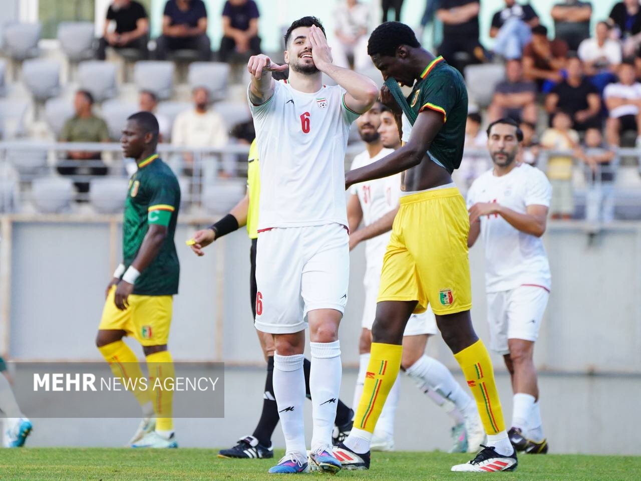 Iran defeat Mali behind closed doors