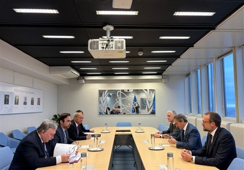 Iran, Chima, Russia discuss IAEA chief on next BoG’s meeting