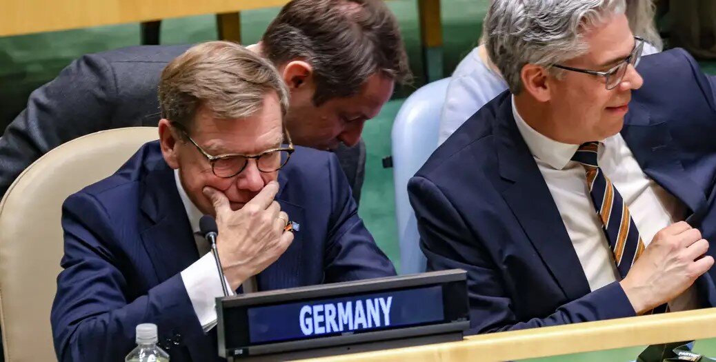 Germany is punished at the UN