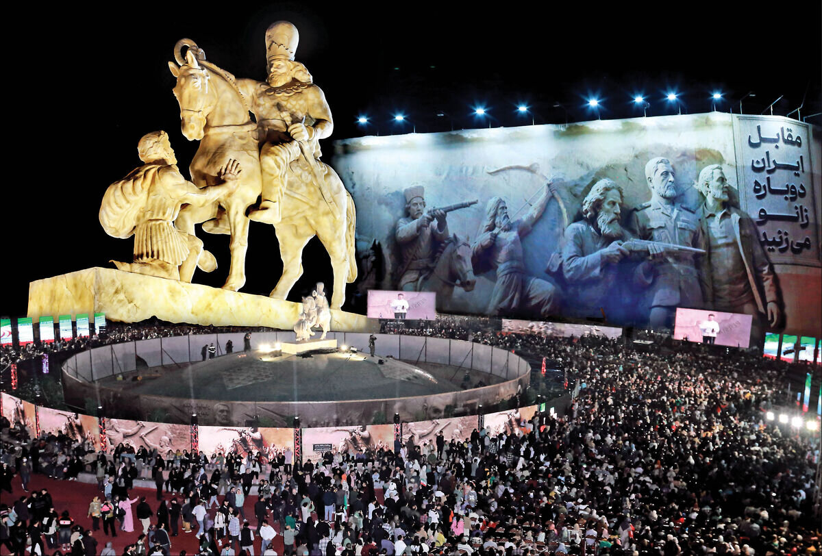 Iran: A civilization that refuses to bow
