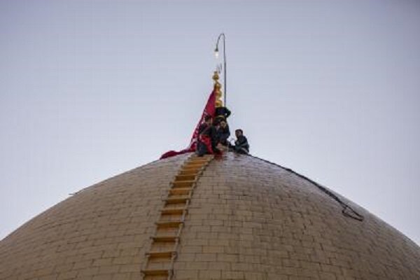 VIDEO: Washing, dusting dome of Hazrat Abalfazl (AS)'s shrine