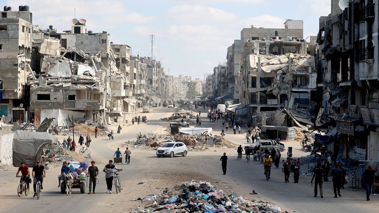 Look at Gaza through the lens of humanity and justice