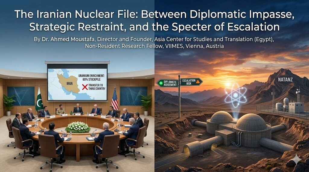 The Iran nuclear file: Between diplomatic impasse, strategic restraint, and specter of escalation