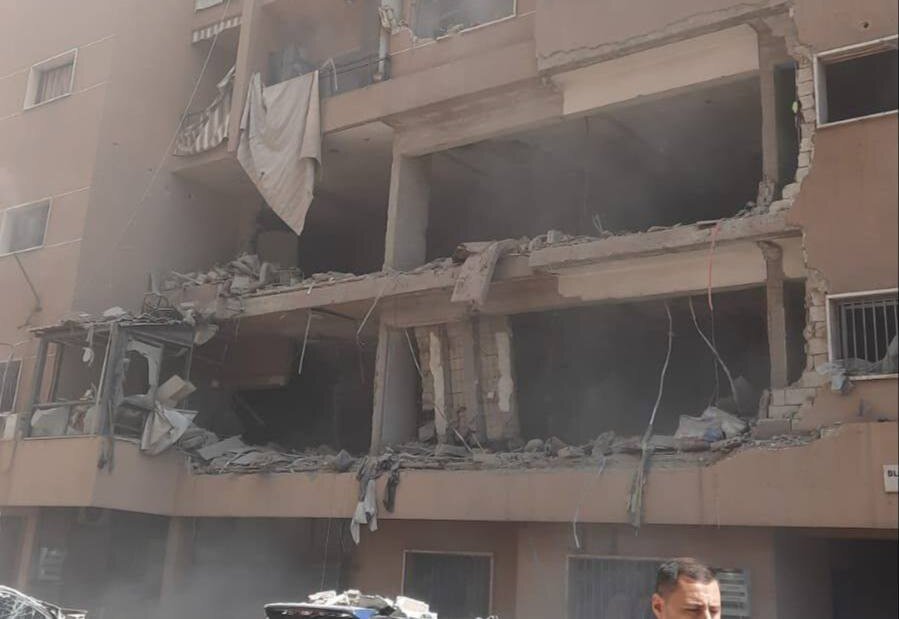 ‘They only understand the language of force,’ Ghalibaf says after Dahieh bombing