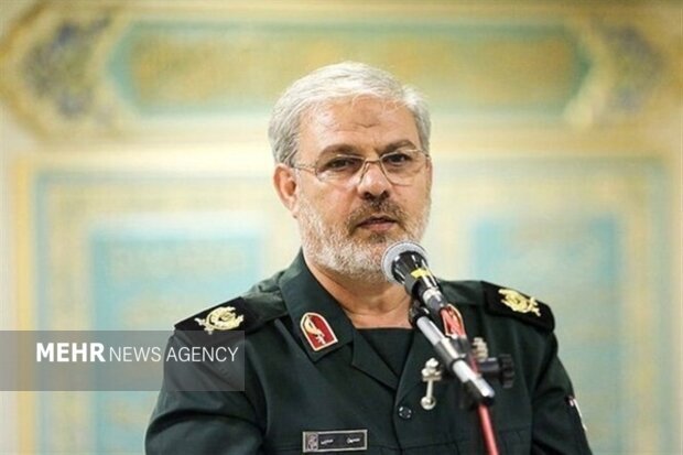 Skies in occupied lands under control of Iranian missiles