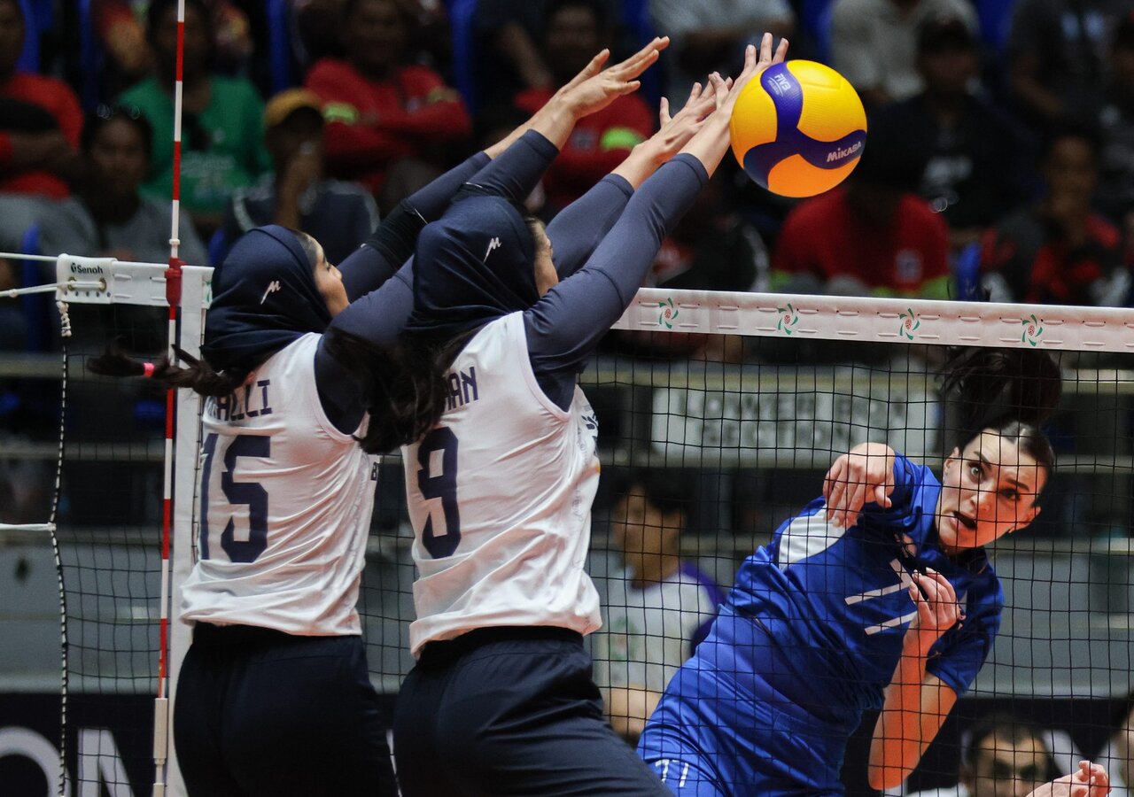 Iran fall short to Kazakhstan in 2026 AVC Women’s Volleyball Cup