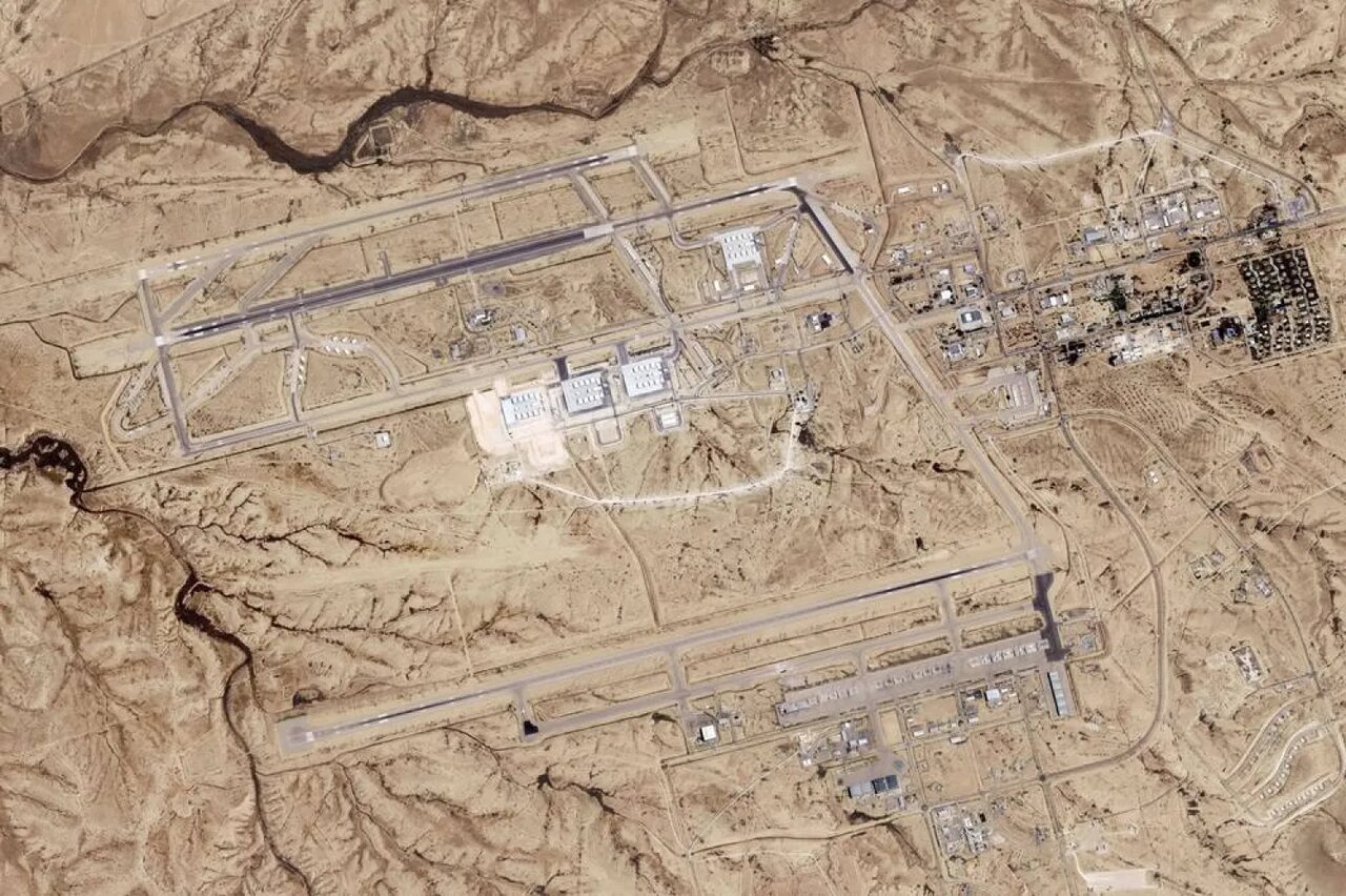 Iran pounds Israel’s Nevatim and Tel Nof airbases