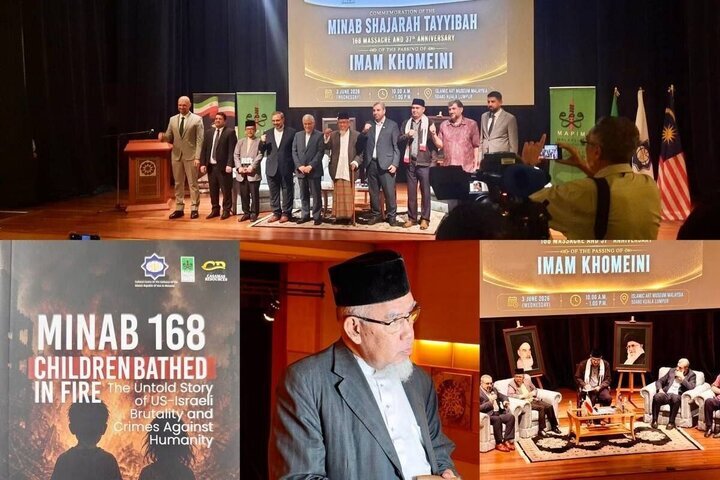 “Minab 168: Children Bathed in Fire” unveiled in Malaysia