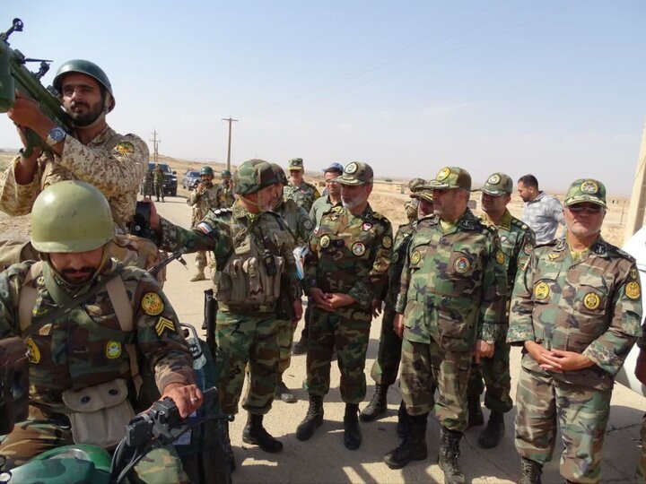 Iran Army Ground Force ready to decisively respond to threats