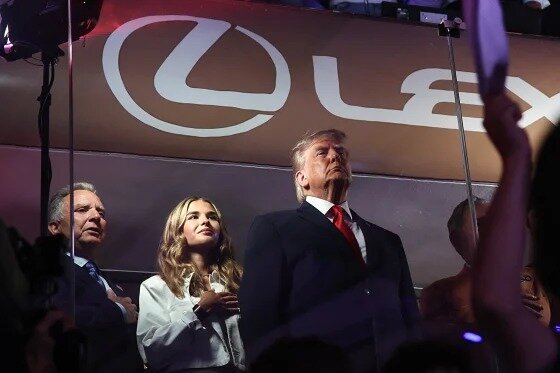 Trump booed at NBA Finals as Iran war drives US fuel prices