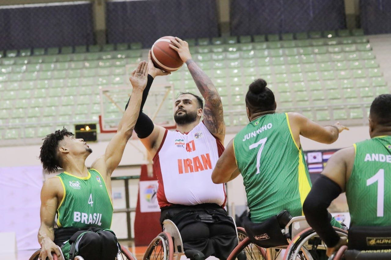 Iran defeat Brazil in 2026 IWBF Men’s Repechage