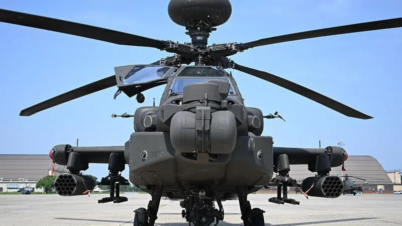 US Apache helicopter goes down near Hormuz Strait