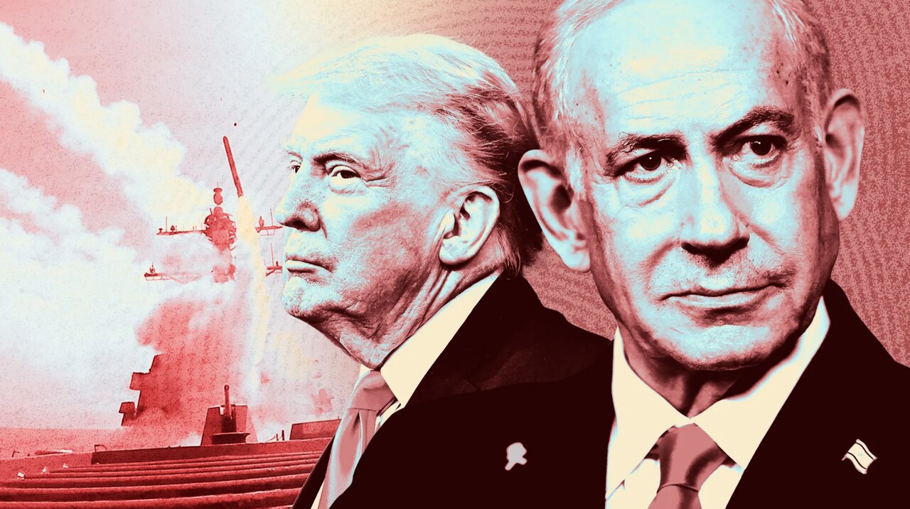 Netanyahu survives through war, Trump through peace