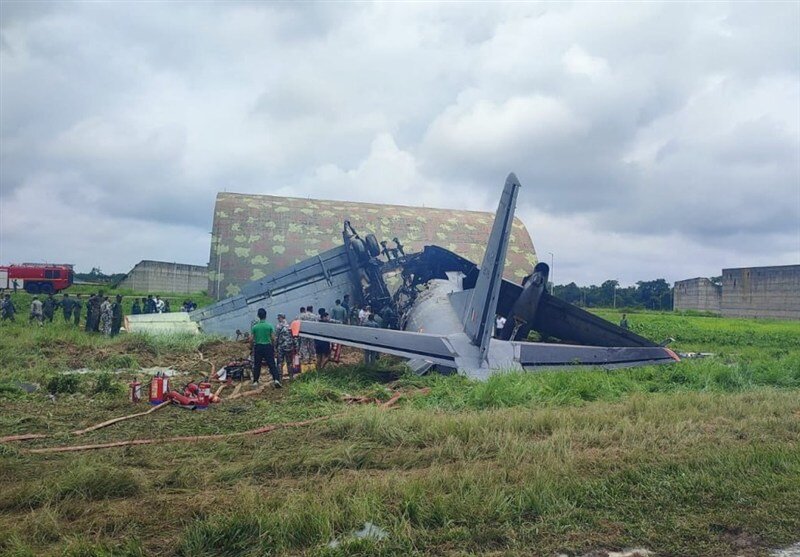Military cargo plane crashes in India with unknown casualties