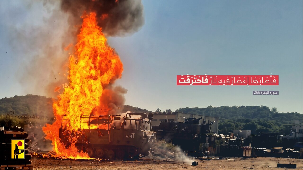 Israeli soldiers suffer heavy casualties in Lebanon