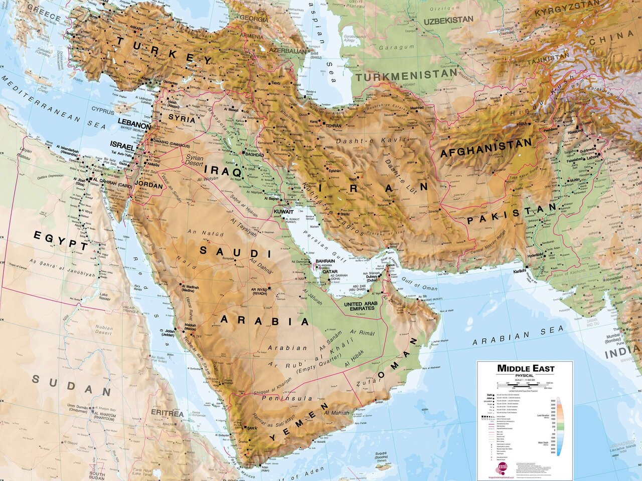 Iran among architects of new regional order