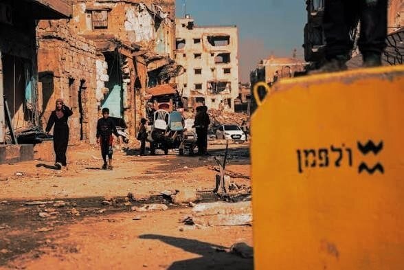 Creeping annexation is devouring Gaza. Washington is pouring the concrete.