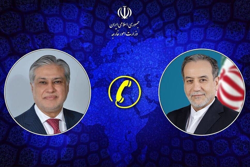 Iran, Pakistan FMs discuss regional tensions