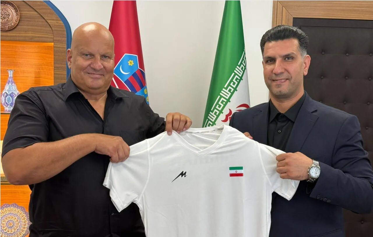 Nenad Kljaić officially appointed Iran handball head coach
