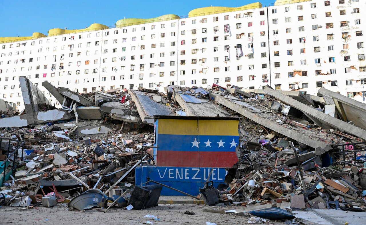 Venezuela quakes death toll rises to 1,719