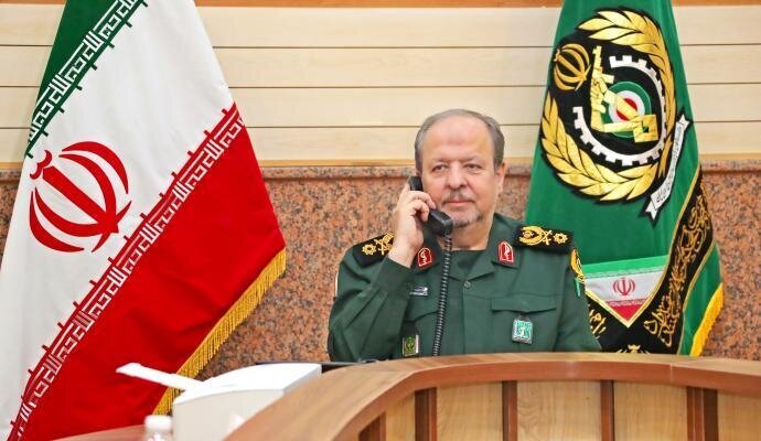 Iran not trust enemy, finger remains on trigger: Defense min.