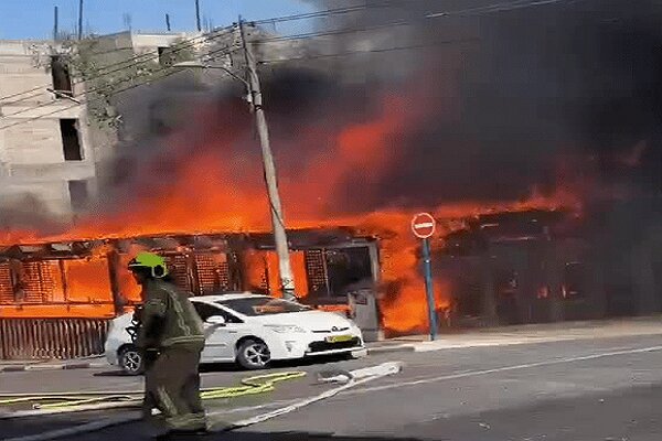 Car laden with bomb detonates in Haifa