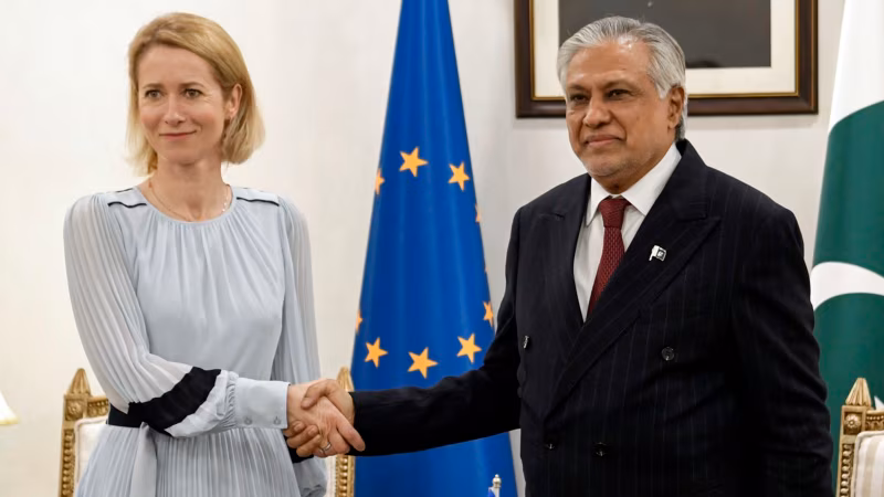 Kallas Urges ‘Deeper Talks’ About Iran’s Missiles, Nuclear Stockpiles