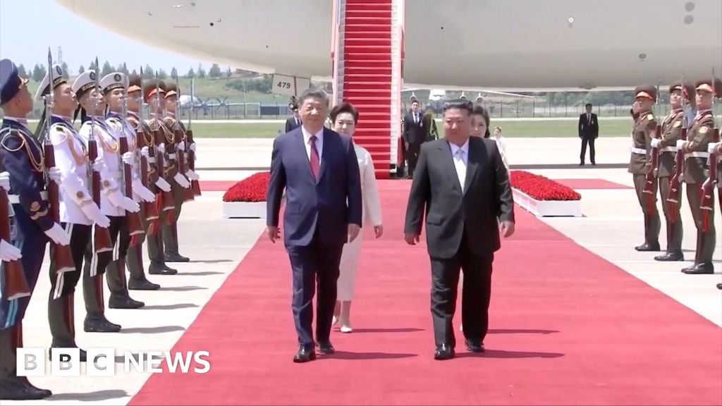 What is Xi Jinping’s visit to North Korea about?