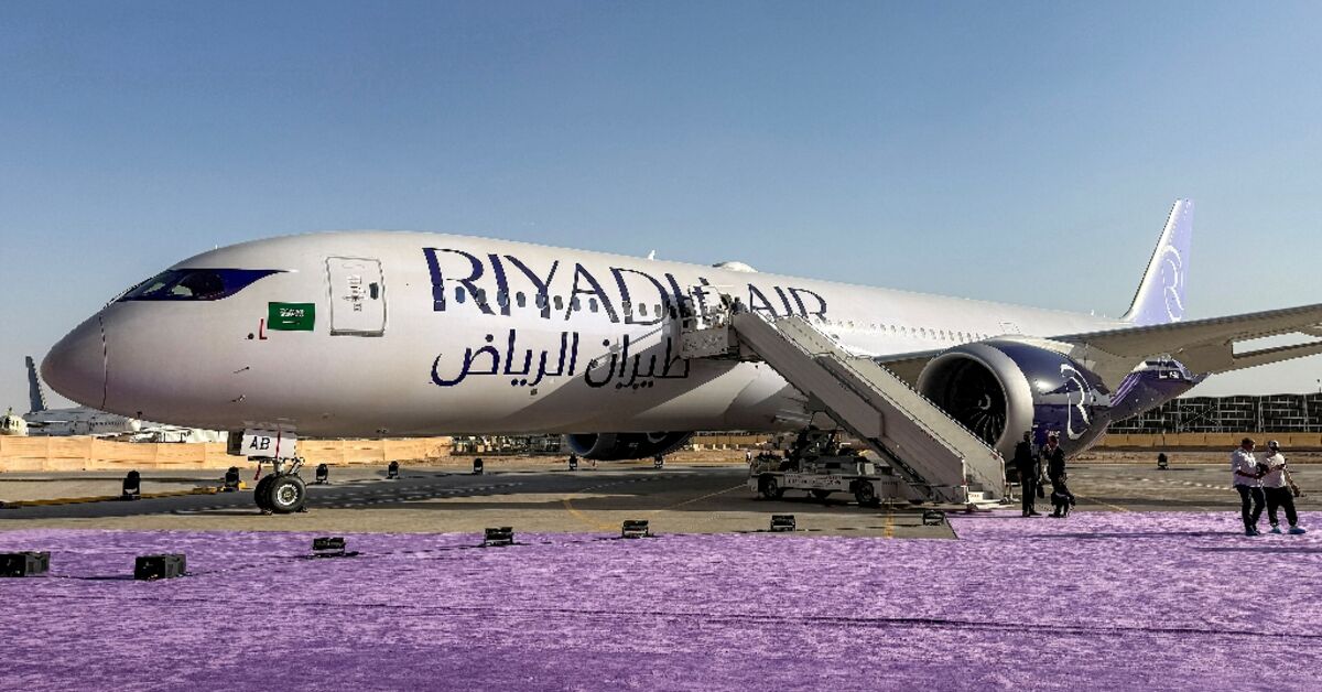 Saudi’s new national carrier gets off ground despite war, delays