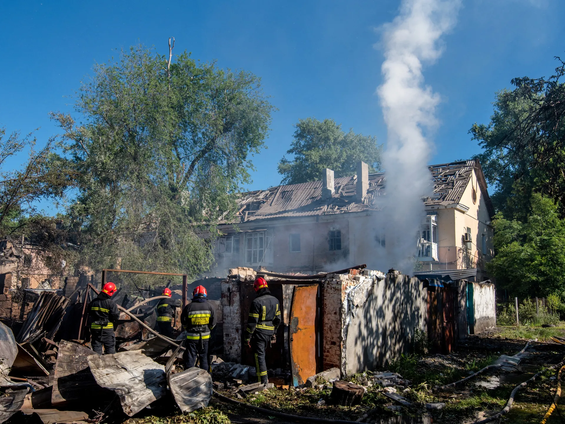 Russia kills 12 in Ukraine as Kyiv mourns 707 children killed since 2022 | Russia-Ukraine war News
