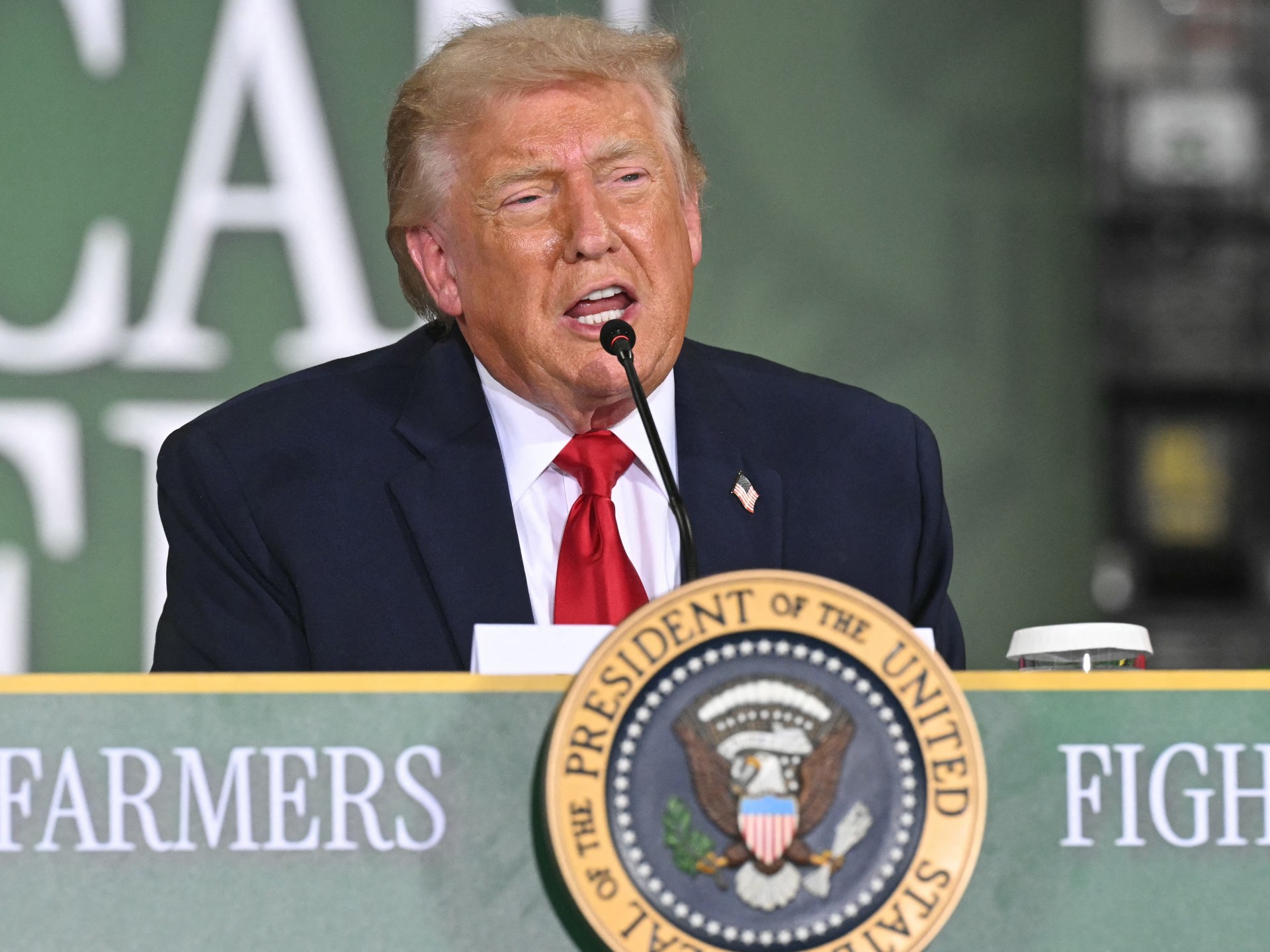 Trump says will not unfreeze Iranian assets before ceasefire deal reached | US-Israel war on Iran News