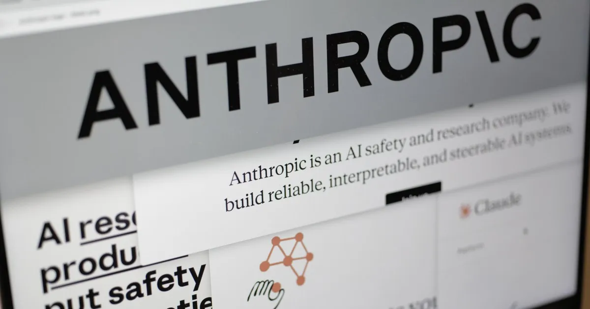 Anthropic urges AI labs to pause, warns humans risk losing control | Technology News