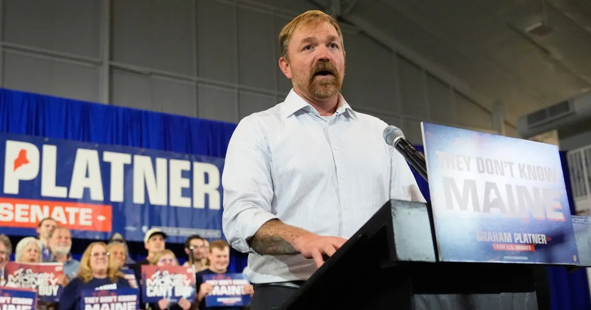 Platner wins Maine Democratic Senate primary, vows to oust Collins | US Midterm Elections 2026 News