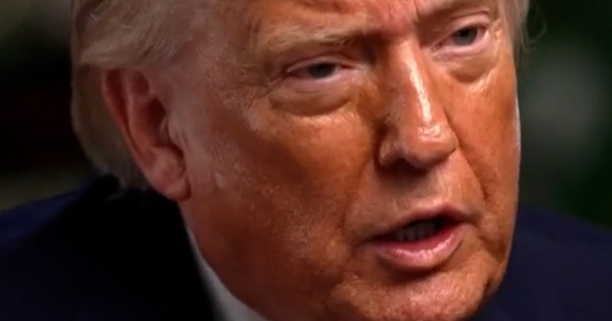 Trump describes what could trigger further military action in Iran
