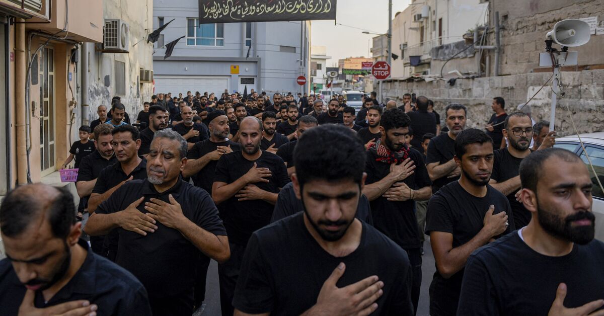 Bahrain bans mourning of Iran's Khamenei as Gulf reels from attacks