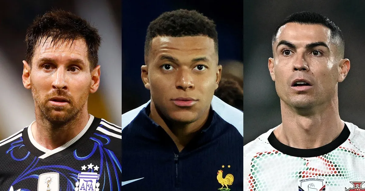 Are Ronaldo, Messi still the largest World Cup draws, or is Mbappe bigger? | World Cup 2026 News