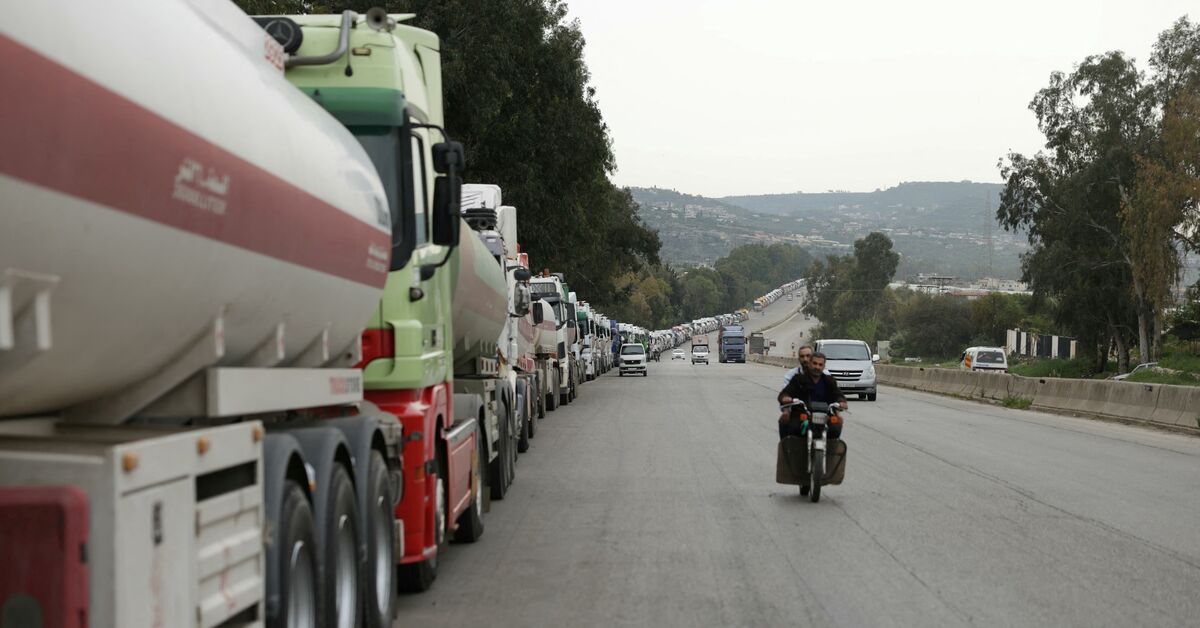 Syria says Iraqi oil shipments surge as Damascus courts foreign energy investment