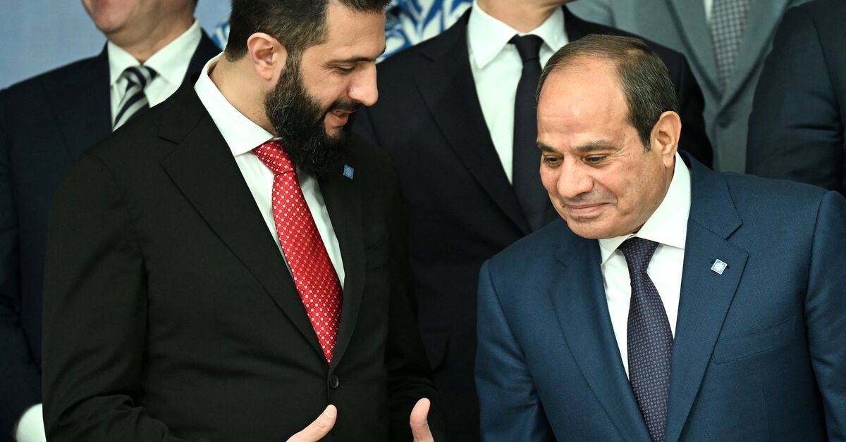 Egypt rejects Syrian ambassador as ties strain under Sharaa